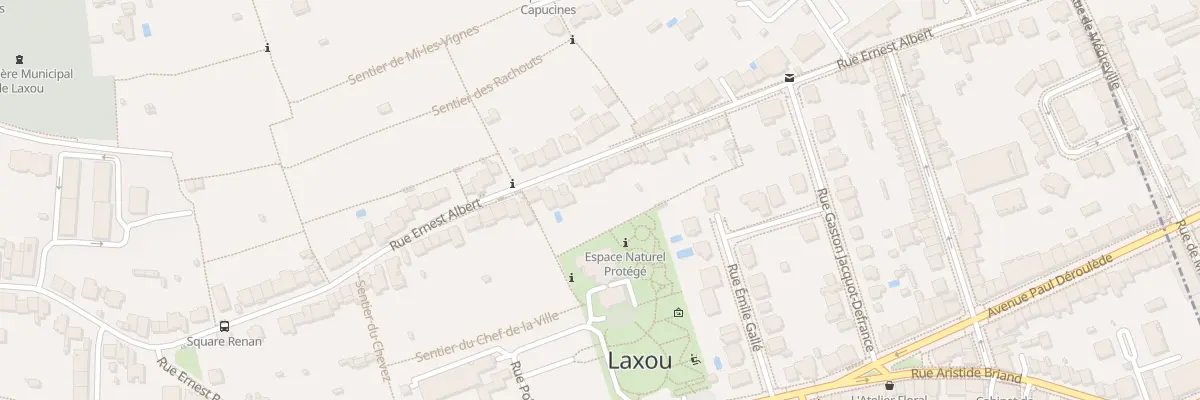 Plan du 72 Rue Ernest Albert à Laxou