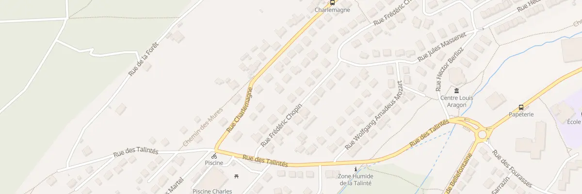 Plan du 98 Rue Frédéric Chopin à Champigneulles
