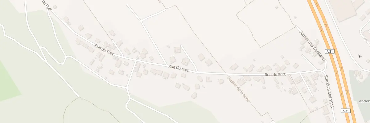 Plan du 38 Rue du Fort à Champigneulles