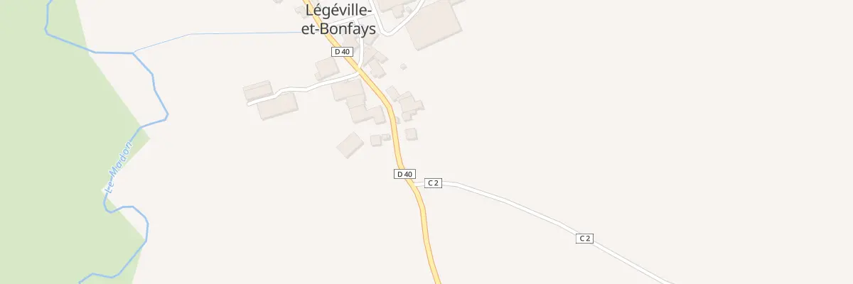 Plan du 9 Rue des Cigognes à Légéville-et-Bonfays