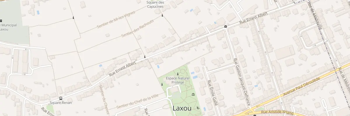 Plan du 76 Rue Ernest Albert à Laxou