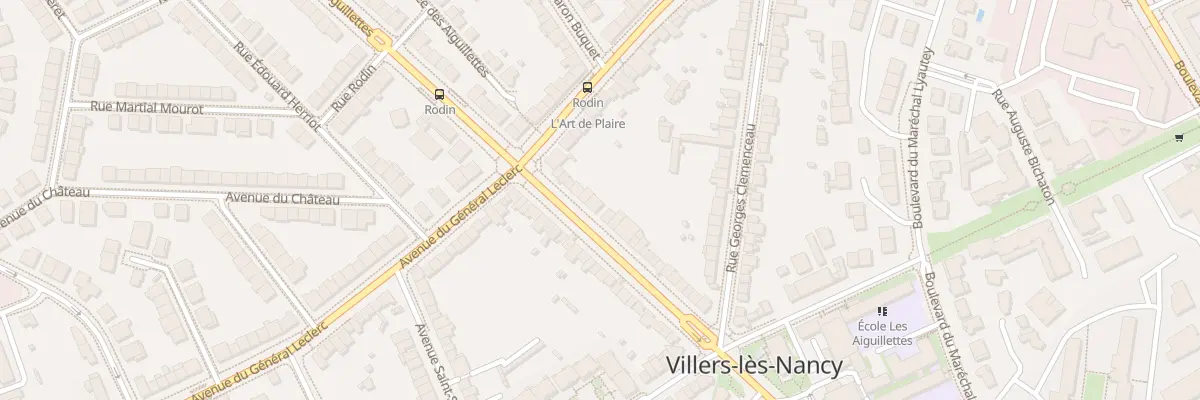 Plan du 34 Bd des Aiguillettes à Villers-lès-Nancy