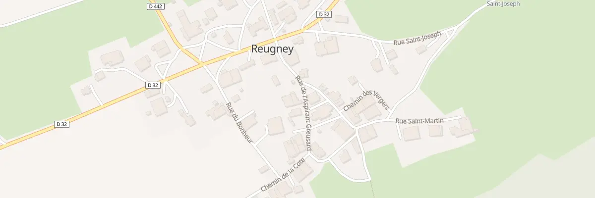 Plan du 6 Rue de l’Aspirant Greusard à Reugney