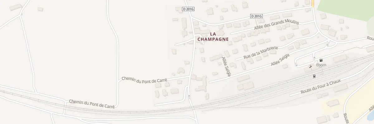 Plan du 130 Rue du Général Ménabréa à Saint-Pierre-d’Albigny