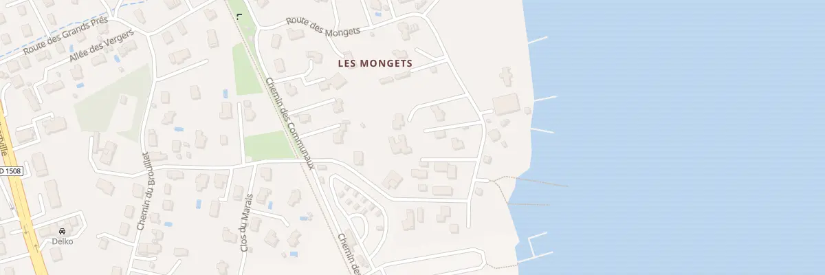 Plan du 428 Rte des Mongets à Sevrier