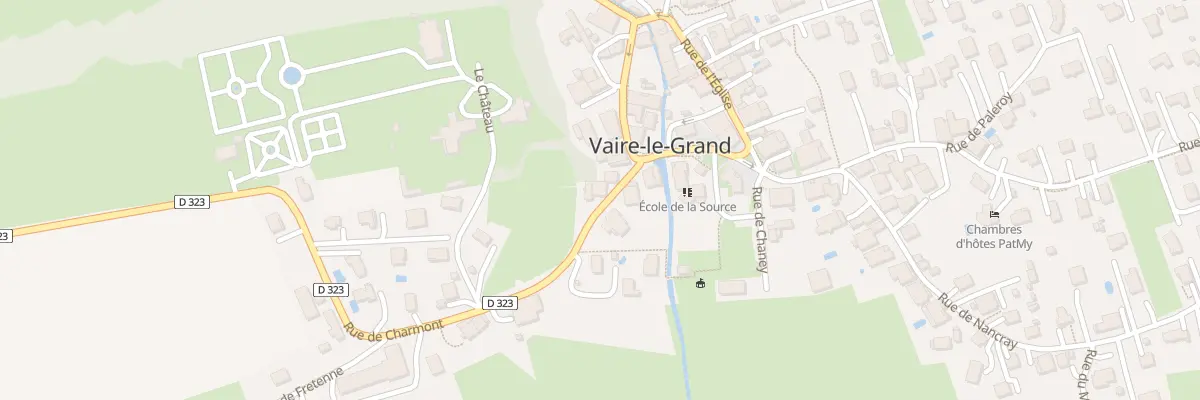 Plan du 5023 Le Village Arcier à Vaire
