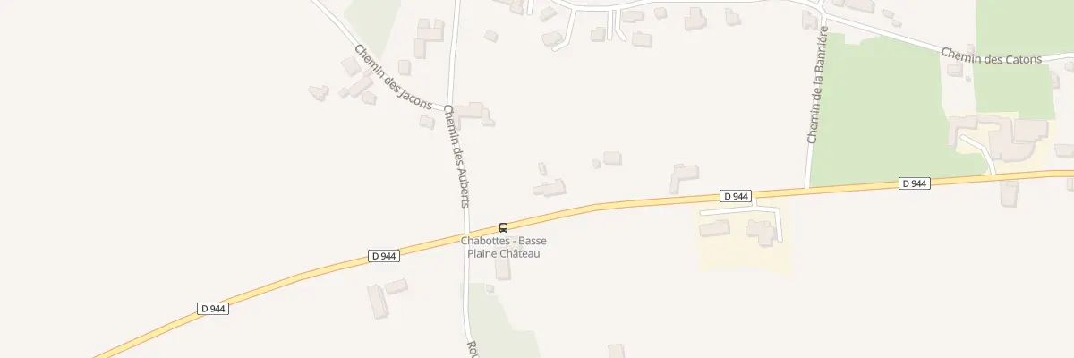 Plan du 855 Rte d’Orcières à Chabottes