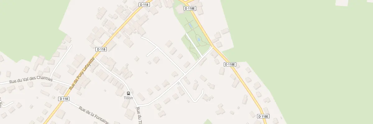 Plan du 5001 Rue de Sauvigney à Pusy-et-Épenoux