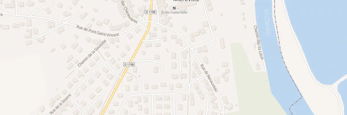 Plan du 12 Sq du Renauveau à Méréville