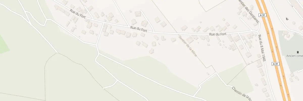 Plan du 37B Rue du Fort à Champigneulles