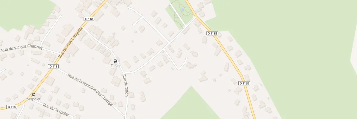 Plan du 3 Rue des Essarts à Pusy-et-Épenoux