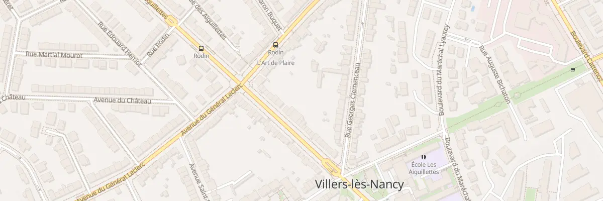 Plan du 30 Bd des Aiguillettes à Villers-lès-Nancy