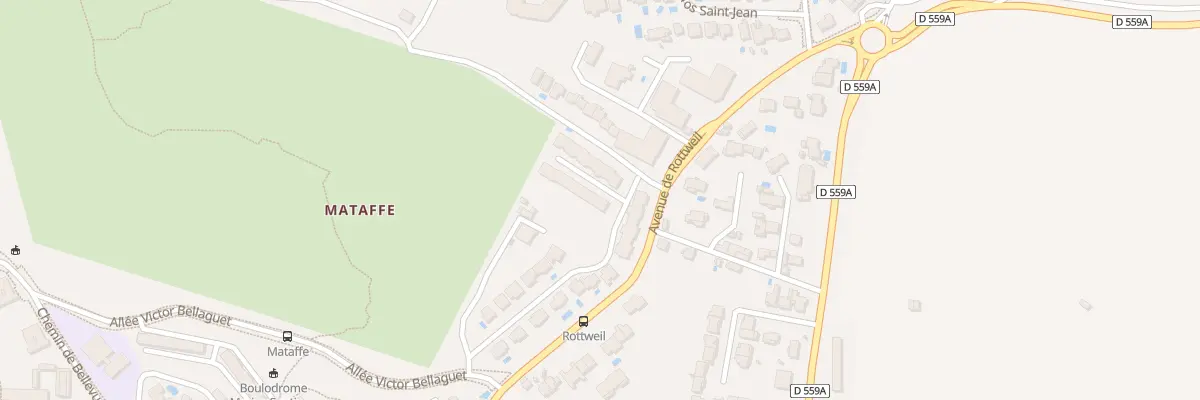Plan du 262 Rue du Domaine des Pins à Hyères