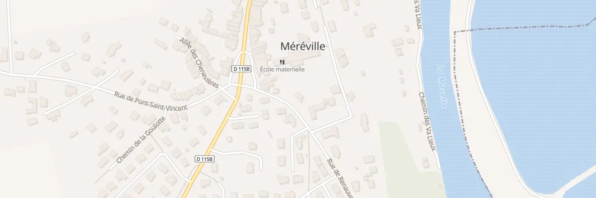 Plan du 5 Rue de Renauveau à Méréville