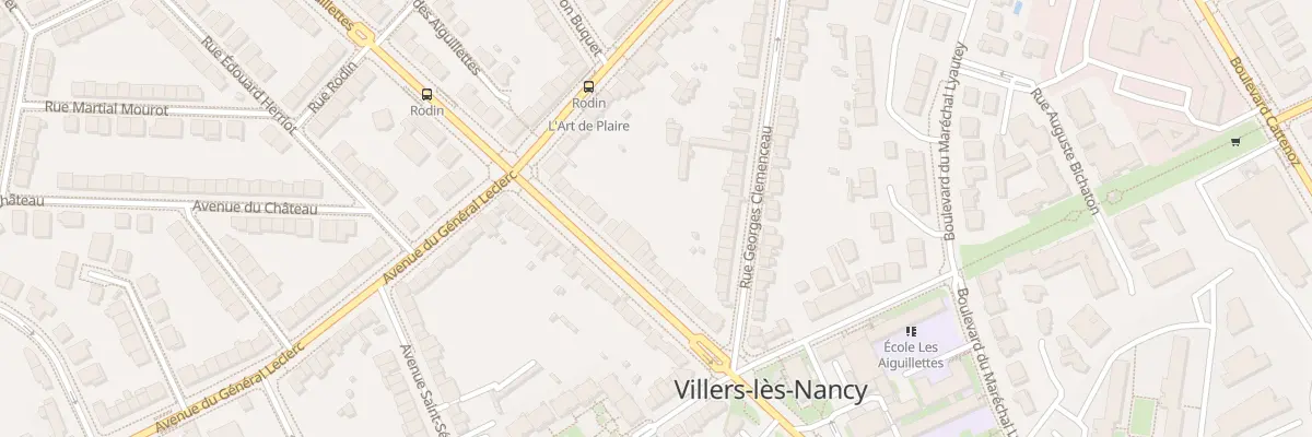 Plan du 26 Bd des Aiguillettes à Villers-lès-Nancy