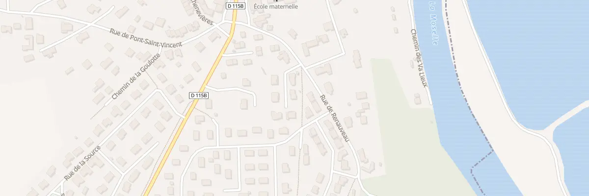 Plan du 20 Sq du Renauveau à Méréville