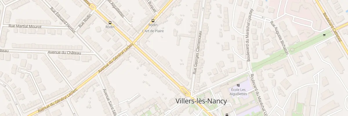 Plan du 24 Bd des Aiguillettes à Villers-lès-Nancy
