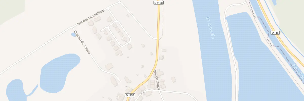 Plan du 43 Gr Grande Rue à Méréville