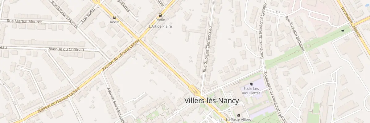 Plan du 18 Bd des Aiguillettes à Villers-lès-Nancy