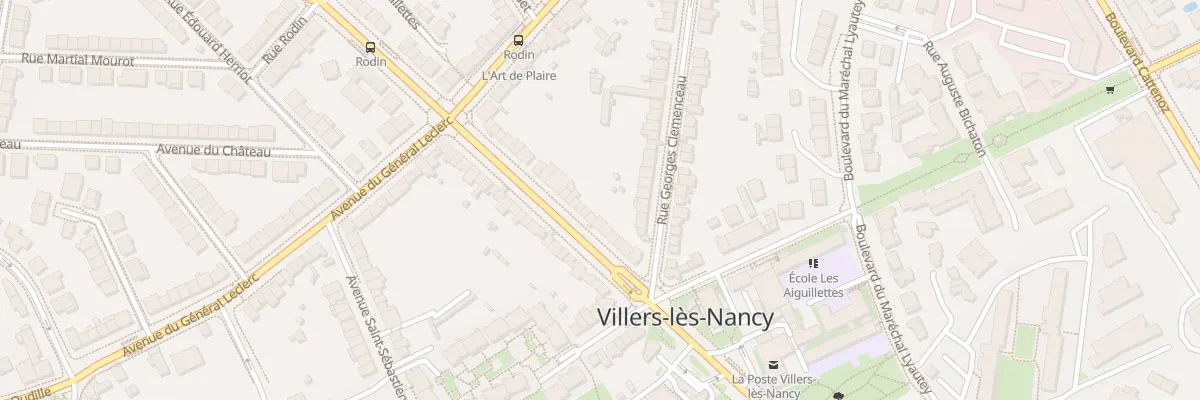 Plan du 16 Bd des Aiguillettes à Villers-lès-Nancy