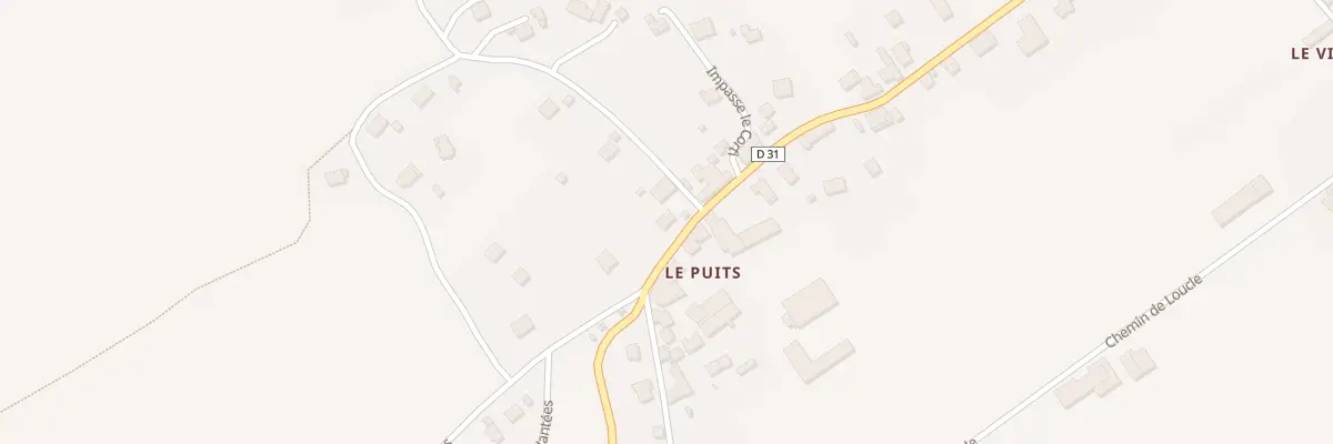 Plan du 9 Chem de Pierre Outend à Coise-Saint-Jean-Pied-Gauthier