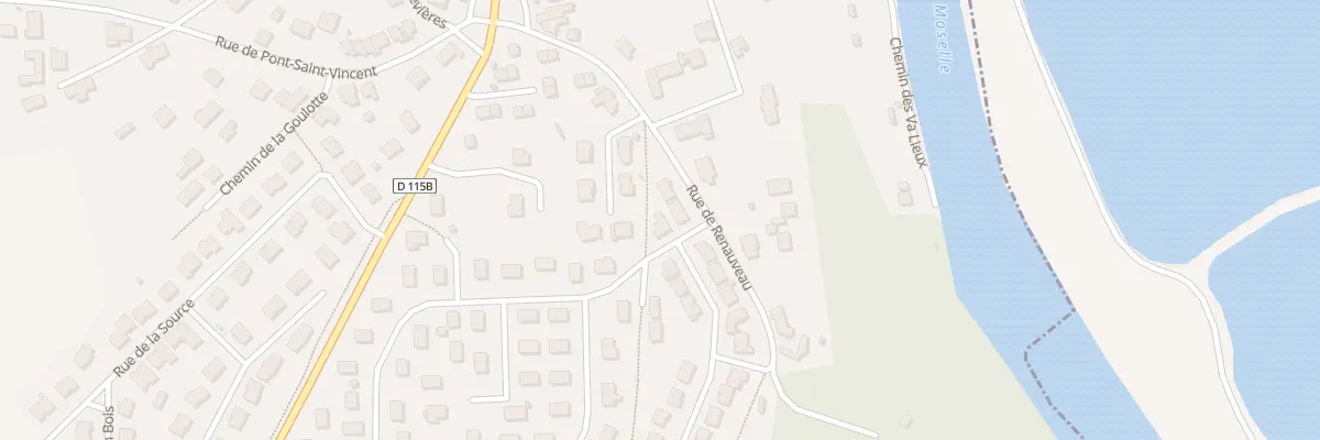 Plan du 39 All Joliot Curie à Méréville