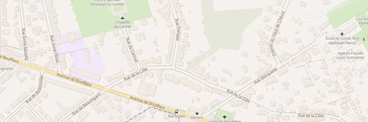 Plan du 69 Rue Français à Nancy
