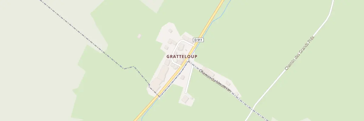 Plan du 5211 Gratteloup à École
