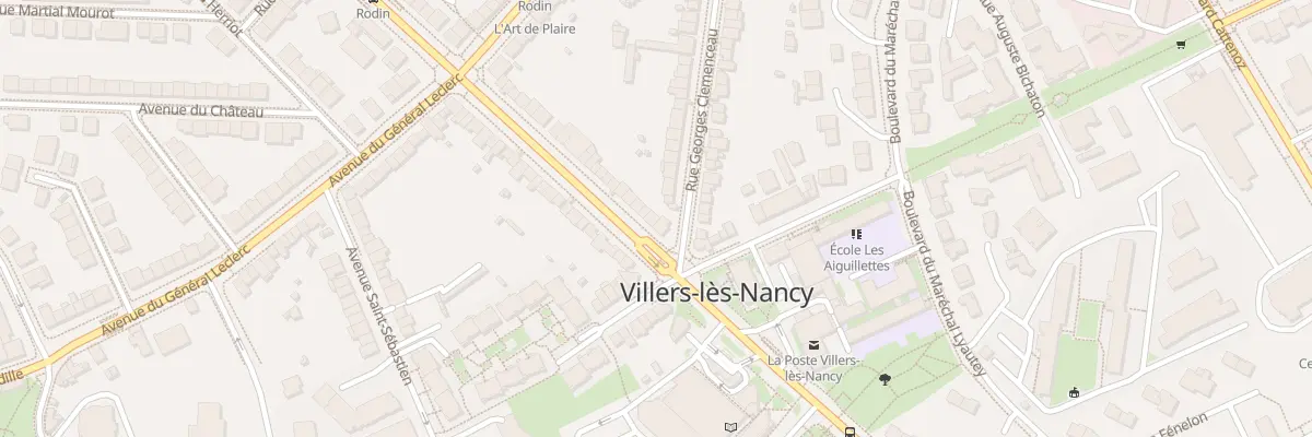 Plan du 4 Bd des Aiguillettes à Villers-lès-Nancy