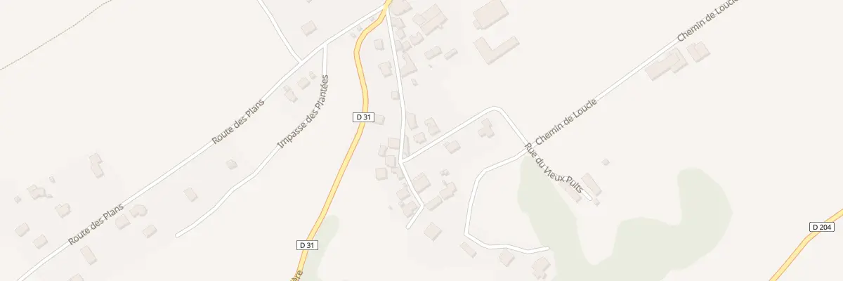 Plan du 203 Rue du Vieux Puits à Coise-Saint-Jean-Pied-Gauthier
