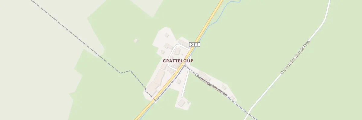 Plan du 5208 Gratteloup à École
