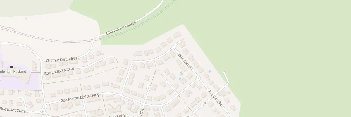 Plan du 12 Rue Gandhi à Messein