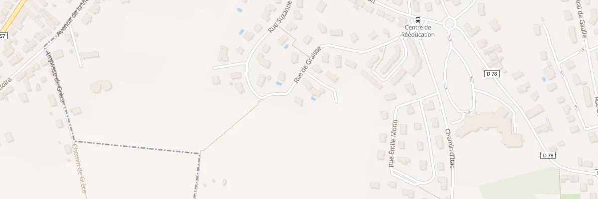 Plan du 11 Rue de Graisse à Navenne
