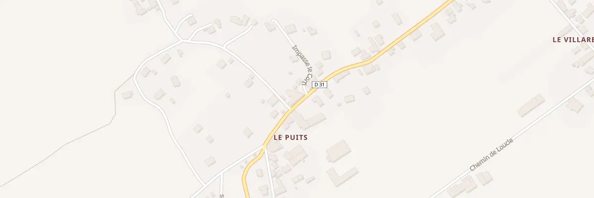 Plan du 95 Rte de la Résistance à Coise-Saint-Jean-Pied-Gauthier