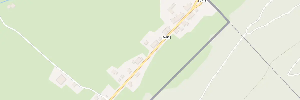 Plan du 3957 Rue de Franche-Comté à Bois-d’Amont