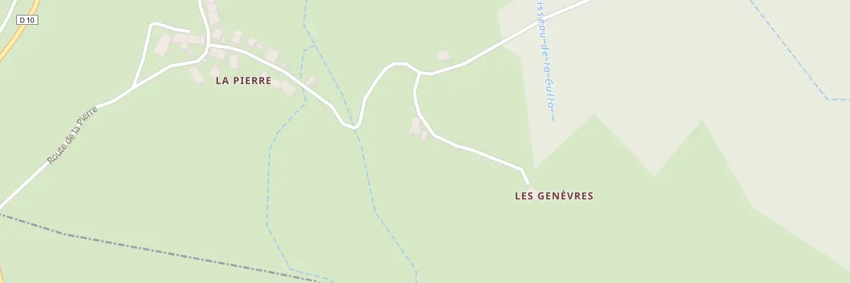 Plan du 728 Rte de la Pierre à Saint-Eustache