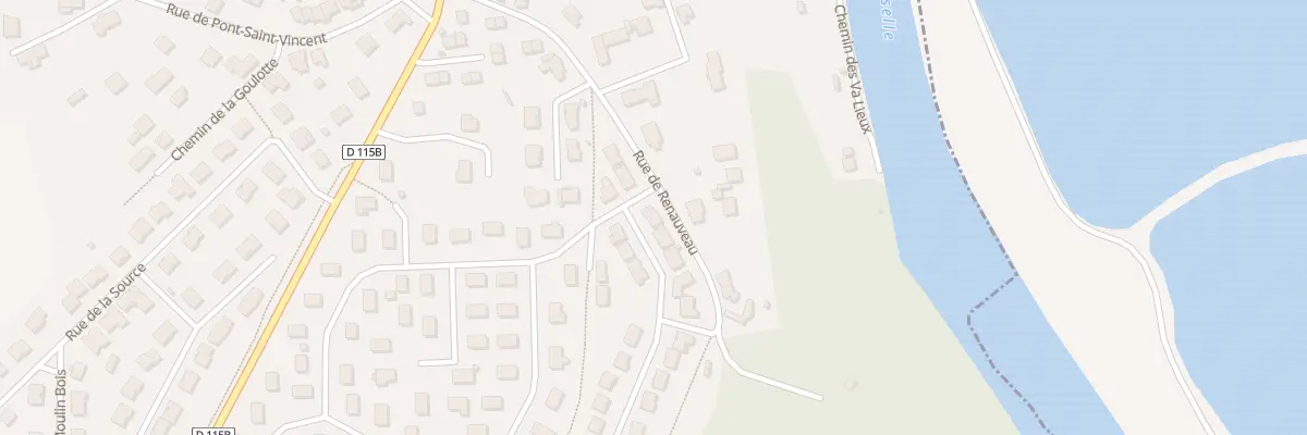 Plan du 1 Rue des Forts Champs à Méréville