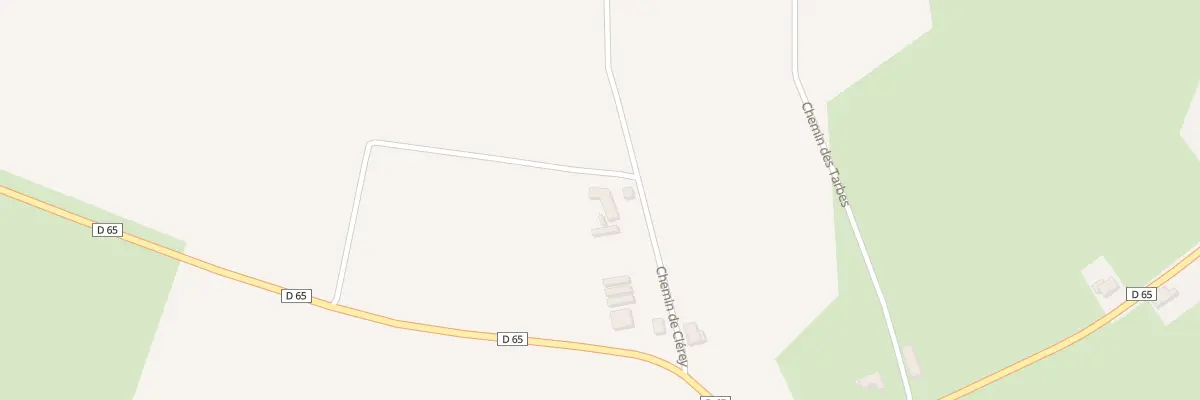 Plan du 5B Chem de Clerey à Gerbécourt-et-Haplemont