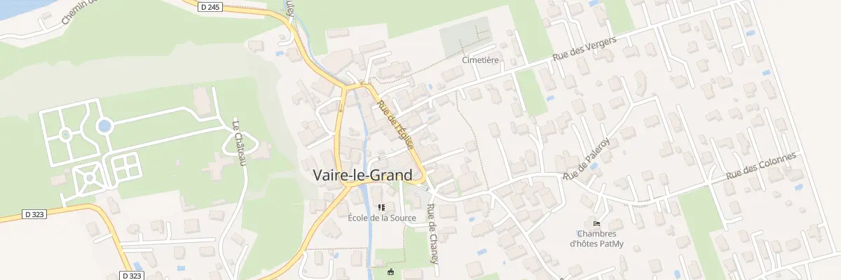 Plan du 5096 Le Village Arcier à Vaire