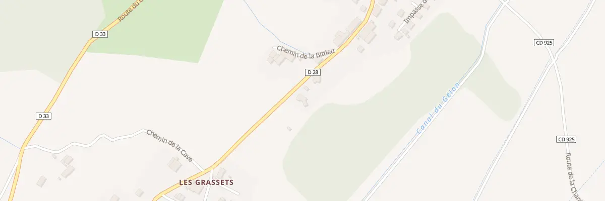 Plan du 5209 La Bittieu à La Trinité