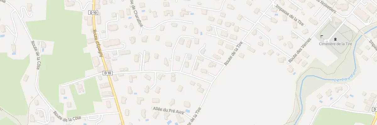 Plan du 84 Rte de la Verpillière à Saint-Jorioz
