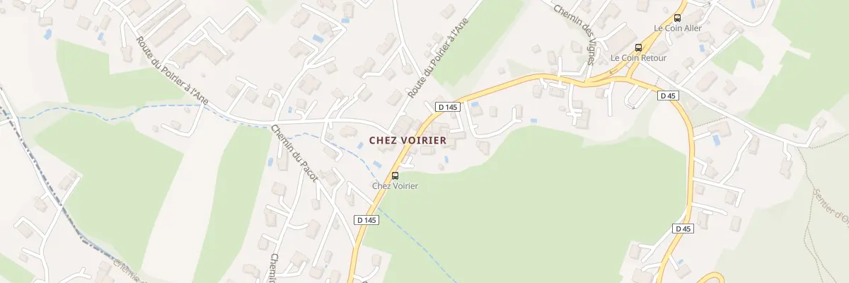 Plan du 305 Rte de Vovray à Collonges-sous-Salève
