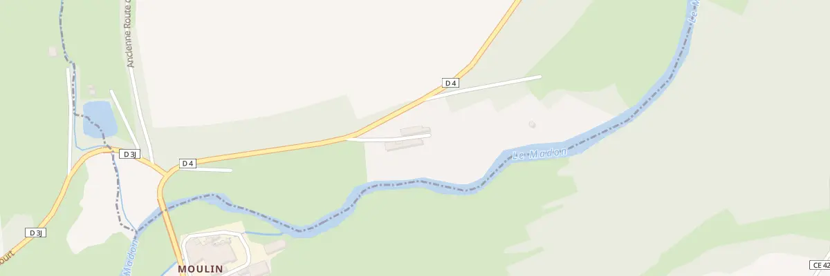 Plan du 1 Heucheloup à Hagécourt