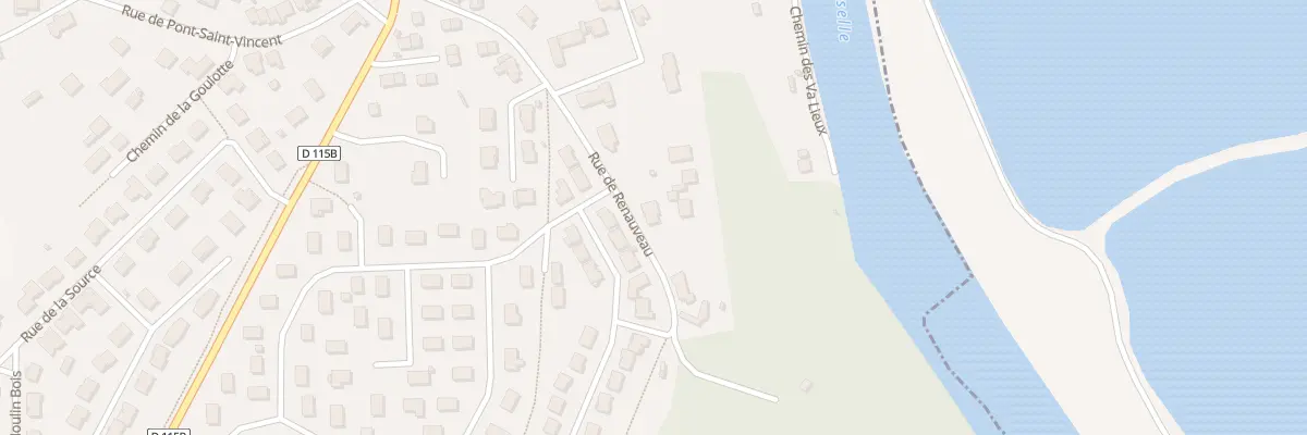 Plan du 25 Rue de Renauveau à Méréville