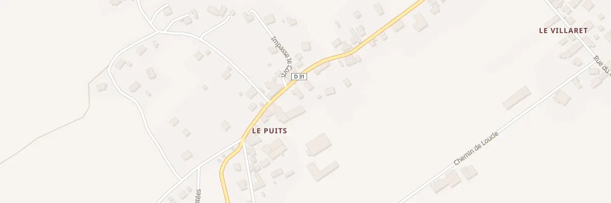 Plan du 120 Rte de la Résistance à Coise-Saint-Jean-Pied-Gauthier