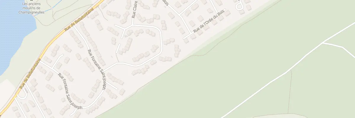 Plan du 63 Rue de Claire Fontaine à Champigneulles