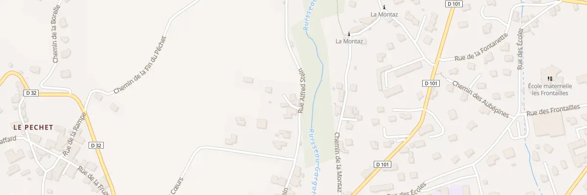 Plan du 12 Rle de la Tourelle à Saint-Pierre-d’Albigny