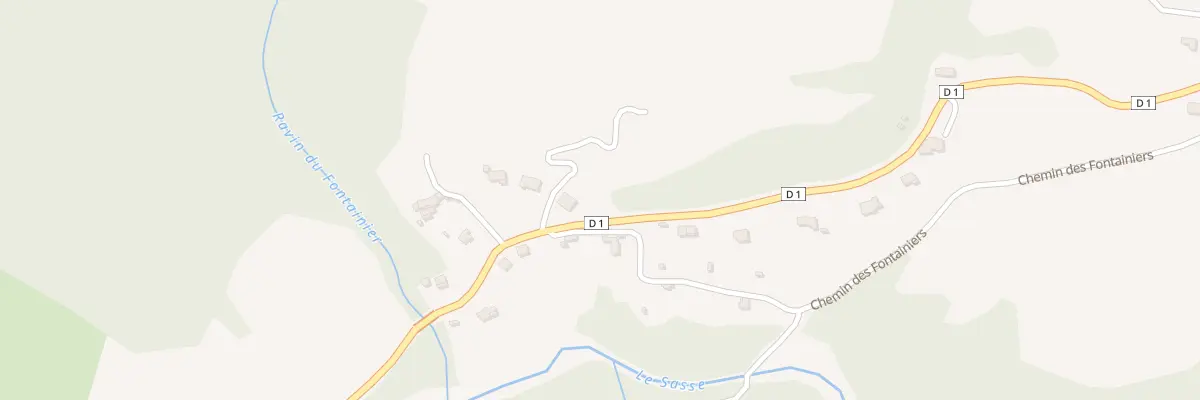 Plan du 5070A Palaroux à Bayons