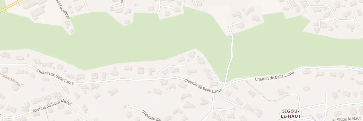 Plan du 86 Imp des Aubépines à Pierrefeu-du-Var