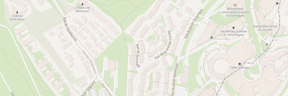 Plan du 35 Rue de l’Ermitage à Villers-lès-Nancy